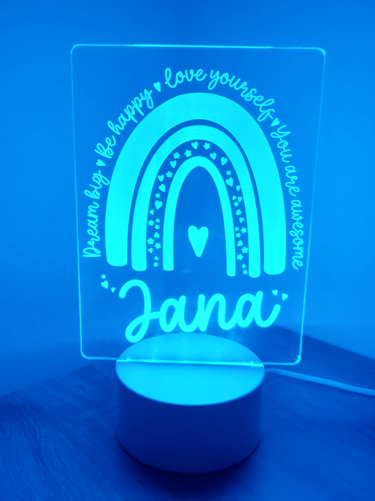 PERSONALIZED GIRLS NIGHT LIGHT