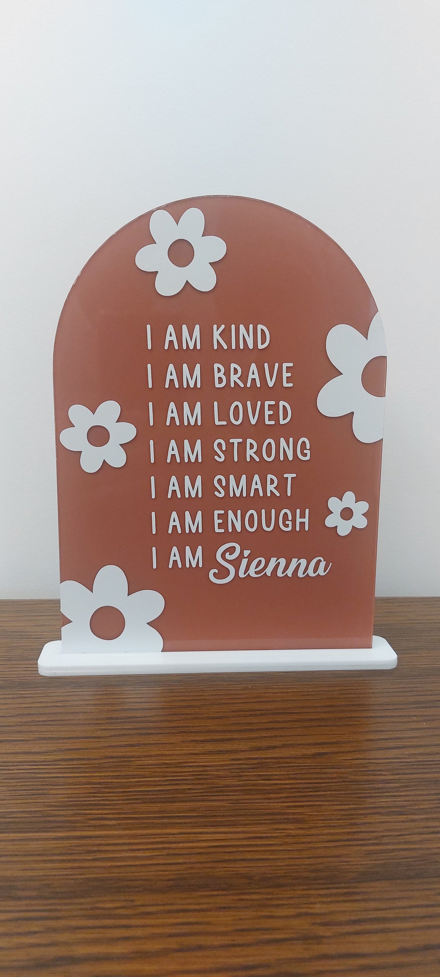 KIDS AFFIRMATION SIGN | CUSTOMIZED | Multiple Colors