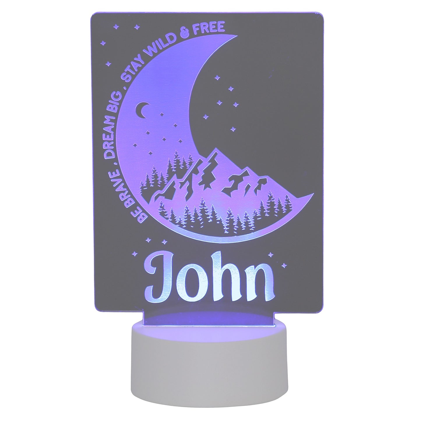 PERSONALIZED BOYS NIGHT LIGHT