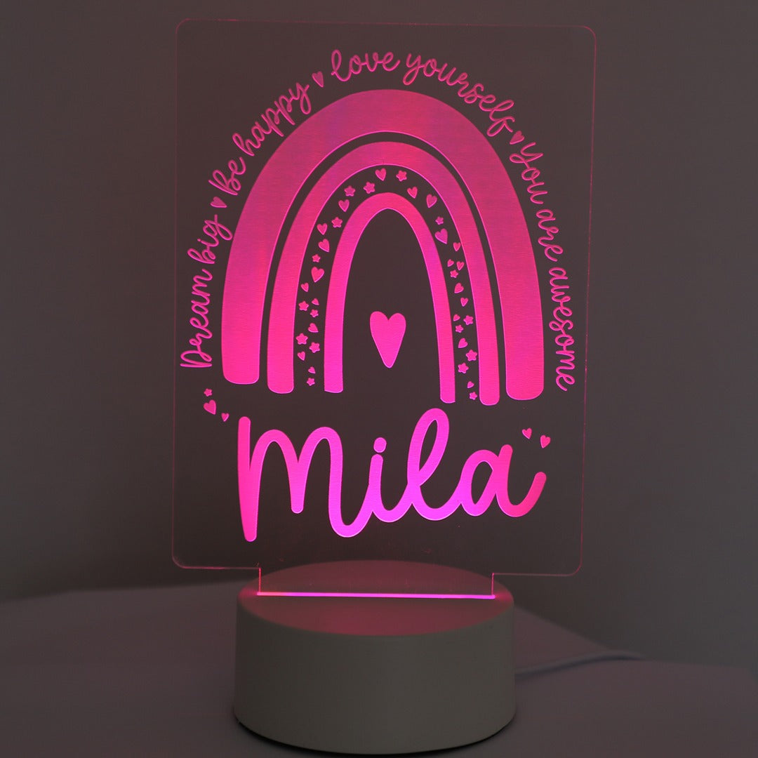 PERSONALIZED GIRLS NIGHT LIGHT