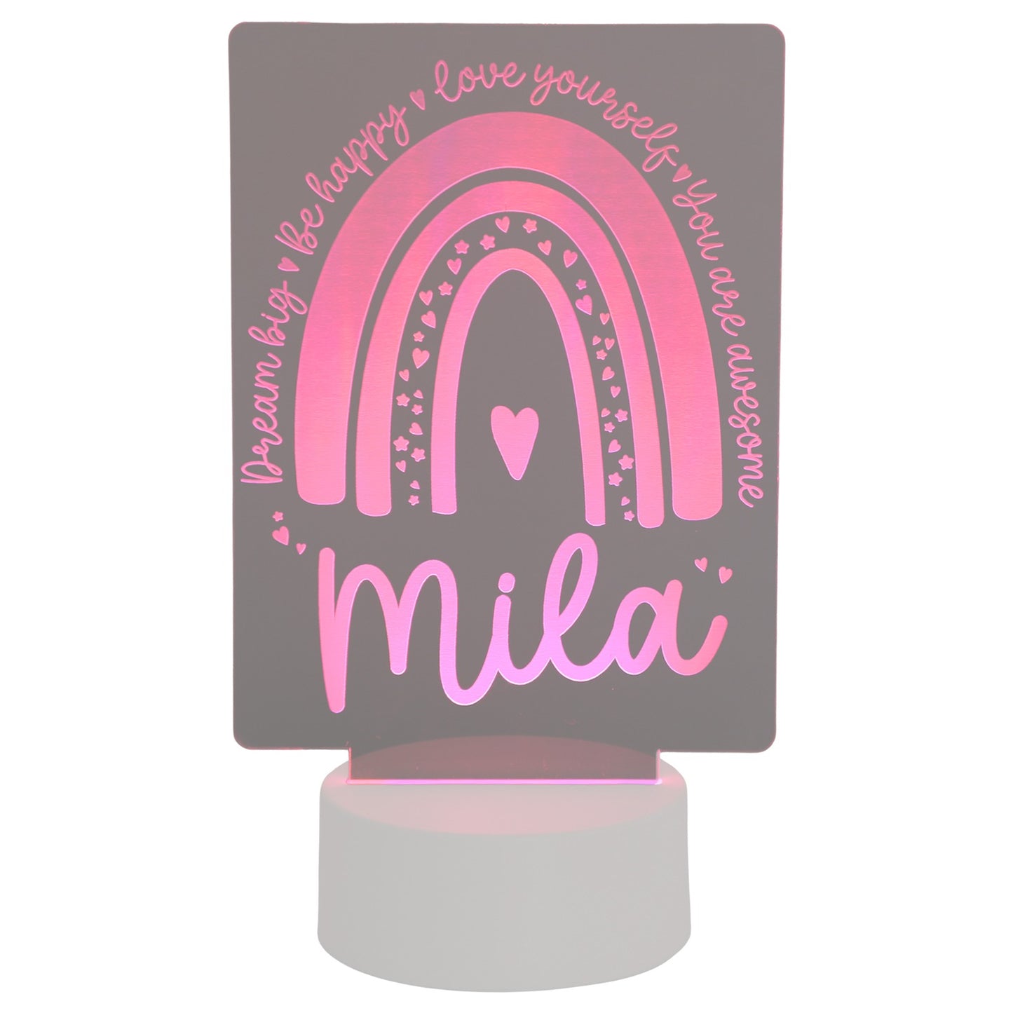 PERSONALIZED GIRLS NIGHT LIGHT