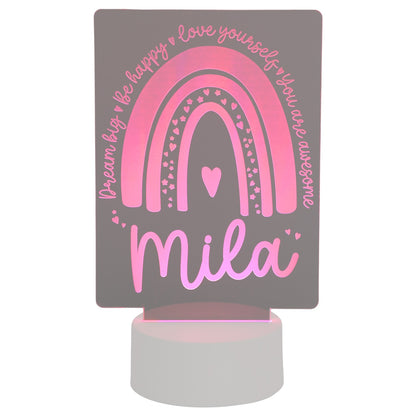 PERSONALIZED GIRLS NIGHT LIGHT