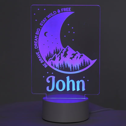 PERSONALIZED BOYS NIGHT LIGHT